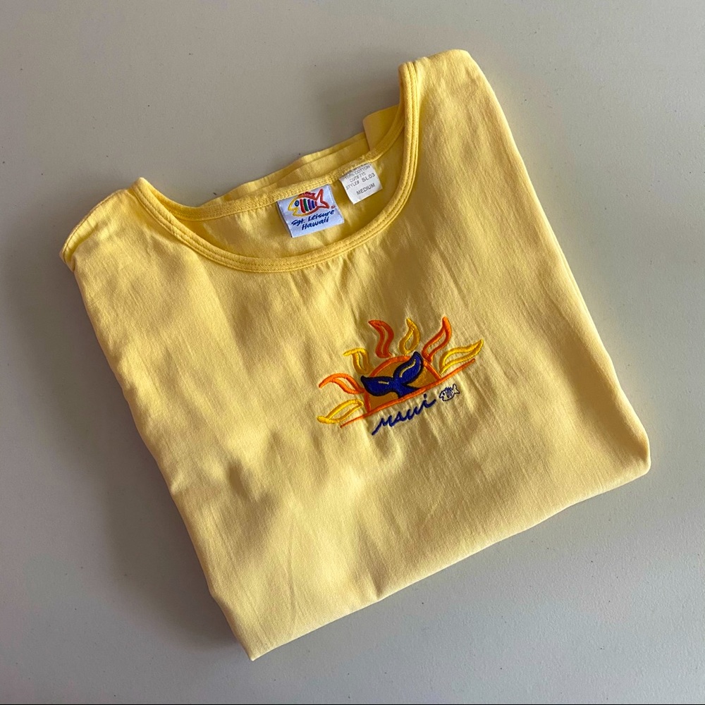 Embroidered Maui Shirt